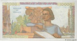 10000 Francs GÉNIE FRANÇAIS FRANCIA  1952 F.50.59 SPL+