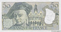50 Francs QUENTIN DE LA TOUR FRANCE  1988 F.67.14A50 TTB