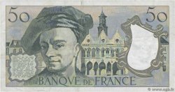 50 Francs QUENTIN DE LA TOUR FRANCE  1976 F.67.01 VF-