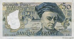 50 Francs QUENTIN DE LA TOUR FRANCIA  1976 F.67.01 BC