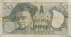 50 Francs QUENTIN DE LA TOUR FRANCE  1976 F.67.01 G