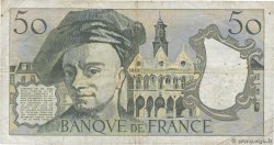 50 Francs QUENTIN DE LA TOUR FRANCE  1977 F.67.02 G