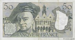 50 Francs QUENTIN DE LA TOUR FRANCE  1977 F.67.02 pr.TTB