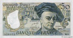 50 Francs QUENTIN DE LA TOUR FRANCE  1977 F.67.02 TTB