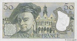 50 Francs QUENTIN DE LA TOUR FRANCIA  1977 F.67.02 SPL+