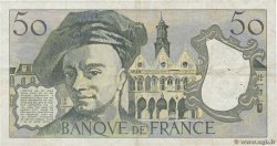 50 Francs QUENTIN DE LA TOUR FRANCE  1977 F.67.02 TB
