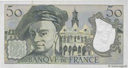 50 Francs QUENTIN DE LA TOUR FRANCE  1977 F.67.02 pr.TTB