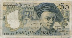 50 Francs QUENTIN DE LA TOUR FRANCE  1977 F.67.02 B