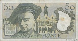 50 Francs QUENTIN DE LA TOUR FRANCIA  1977 F.67.02 BC
