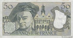 50 Francs QUENTIN DE LA TOUR FRANCE  1978 F.67.03 F+