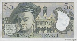 50 Francs QUENTIN DE LA TOUR FRANCIA  1978 F.67.03 MBC+