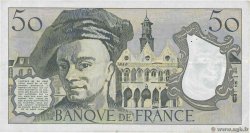 50 Francs QUENTIN DE LA TOUR FRANCE  1978 F.67.03 TB+