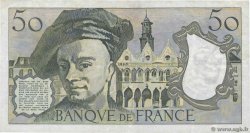 50 Francs QUENTIN DE LA TOUR FRANCIA  1978 F.67.03 BC+