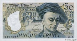 50 Francs QUENTIN DE LA TOUR FRANKREICH  1978 F.67.03