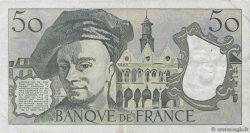 50 Francs QUENTIN DE LA TOUR FRANCE  1979 F.67.04 TB+