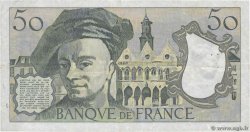 50 Francs QUENTIN DE LA TOUR FRANCE  1979 F.67.04 TB