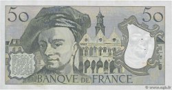 50 Francs QUENTIN DE LA TOUR Fauté FRANCE  1979 F.67.04 TTB