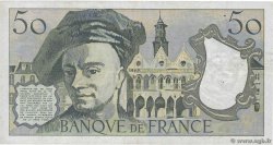 50 Francs QUENTIN DE LA TOUR FRANCE  1979 F.67.04 TB