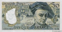 50 Francs QUENTIN DE LA TOUR FRANCE  1979 F.67.04 TB+
