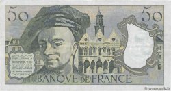 50 Francs QUENTIN DE LA TOUR FRANCE  1979 F.67.04 F+