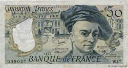 50 Francs QUENTIN DE LA TOUR FRANCE  1979 F.67.05 pr.TB