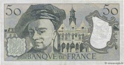 50 Francs QUENTIN DE LA TOUR FRANCE  1979 F.67.05 TB