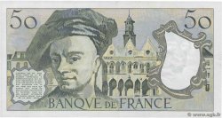 50 Francs QUENTIN DE LA TOUR FRANCE  1980 F.67.06 TTB+