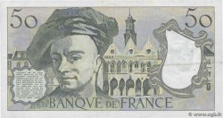 50 Francs QUENTIN DE LA TOUR FRANCE  1980 F.67.06 TTB