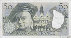 50 Francs QUENTIN DE LA TOUR FRANCE  1980 F.67.06 TB