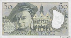 50 Francs QUENTIN DE LA TOUR FRANCIA  1981 F.67.07 BB