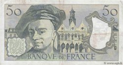 50 Francs QUENTIN DE LA TOUR FRANCE  1981 F.67.07 TB