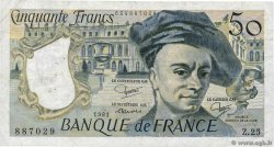 50 Francs QUENTIN DE LA TOUR FRANCE  1981 F.67.07 B