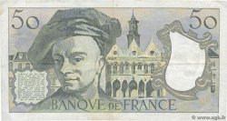 50 Francs QUENTIN DE LA TOUR FRANCE  1982 F.67.08 TB+