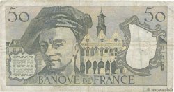 50 Francs QUENTIN DE LA TOUR FRANCE  1982 F.67.08 B