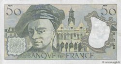 50 Francs QUENTIN DE LA TOUR FRANCE  1982 F.67.08 pr.TTB
