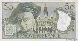 50 Francs QUENTIN DE LA TOUR FRANCE  1983 F.67.09 TB+