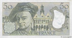 50 Francs QUENTIN DE LA TOUR FRANCIA  1983 F.67.09 BB