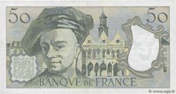 50 Francs QUENTIN DE LA TOUR FRANCIA  1983 F.67.09 BC+