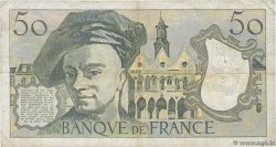 50 Francs QUENTIN DE LA TOUR FRANKREICH  1984 F.67.10 SGE