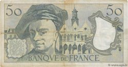 50 Francs QUENTIN DE LA TOUR FRANCE  1984 F.67.10 G
