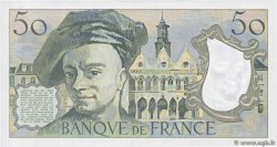 50 Francs QUENTIN DE LA TOUR FRANCE  1984 F.67.10 SPL