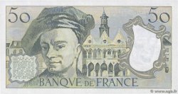 50 Francs QUENTIN DE LA TOUR FRANCE  1984 F.67.10 pr.SPL