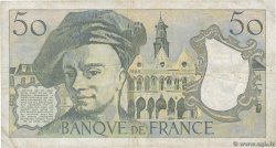 50 Francs QUENTIN DE LA TOUR FRANCIA  1984 F.67.10 B