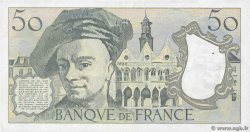 50 Francs QUENTIN DE LA TOUR FRANCIA  1985 F.67.11 BC+