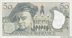 50 Francs QUENTIN DE LA TOUR FRANCE  1985 F.67.11 VF+