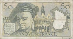 50 Francs QUENTIN DE LA TOUR FRANCIA  1985 F.67.11 B
