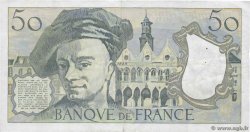 50 Francs QUENTIN DE LA TOUR FRANKREICH  1986 F.67.12 fSS