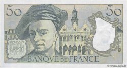 50 Francs QUENTIN DE LA TOUR FRANCE  1987 F.67.13 AU-