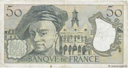 50 Francs QUENTIN DE LA TOUR FRANCE  1987 F.67.13 TB