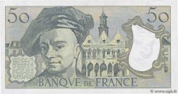 50 Francs QUENTIN DE LA TOUR FRANCIA  1987 F.67.13 AU+